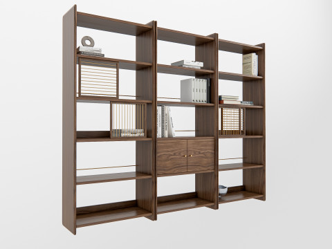 Bookcase 1 Modelo 3D
