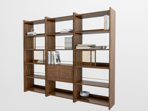 Bookcase 1 Modelo 3D