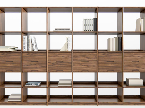 Bookcase 1 Modelo 3D