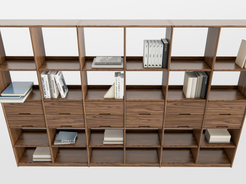 Bookcase 1 Modelo 3D