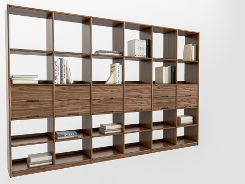 Bookcase 1 Modelo 3D
