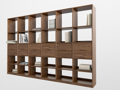 Bookcase 1 Modelo 3D