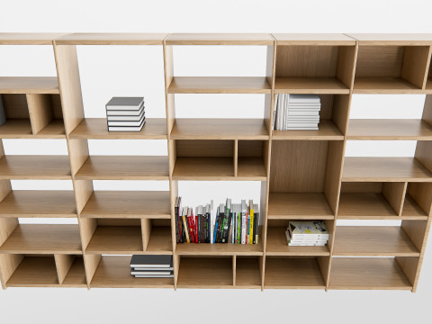 Bookcase 1 Modelo 3D