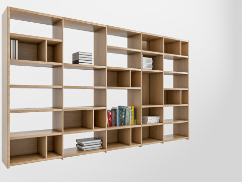 Bookcase 1 Modelo 3D
