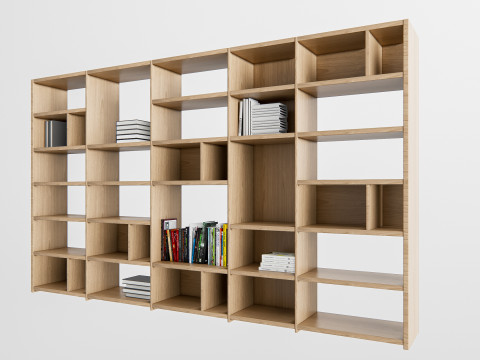 Bookcase 1 Modelo 3D