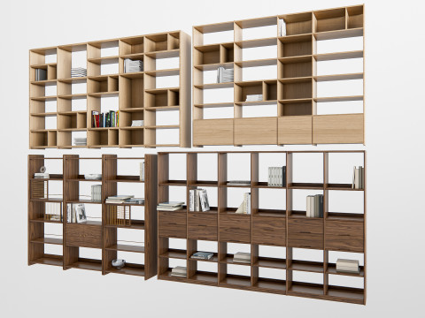 Bookcase 1 Modelo 3D