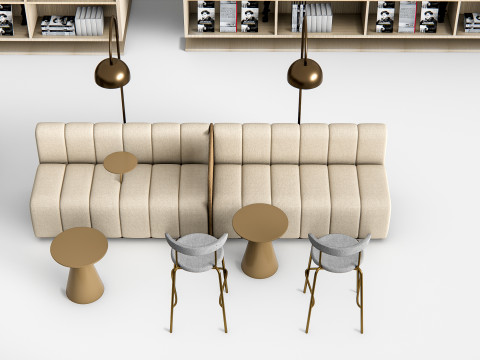 Bookcase 2 Modèle 3D