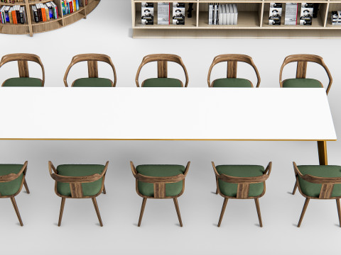 Bookcase 2 Modèle 3D