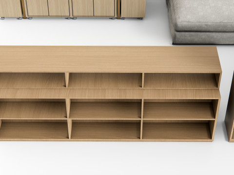 Bookcase 2 Modèle 3D