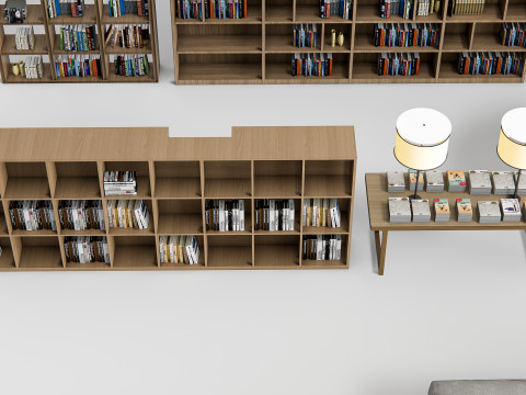 Bookcase 2 Modèle 3D