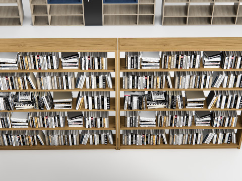 Bookcase 2 Modèle 3D