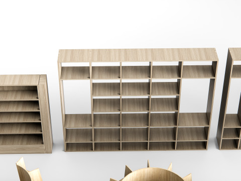 Bookcase 2 Modèle 3D