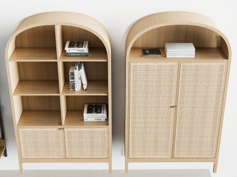 Bookcase 3 3D Model