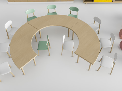 Children table and chairs 1 3D-Modell