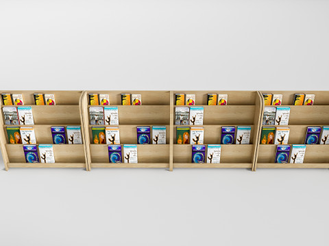 Children table and chairs 1 3D-Modell