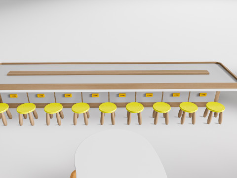 Children table and chairs 2 3D-Modell
