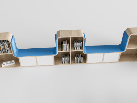 Children table and chairs 4 Modello 3D