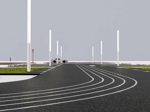 Parcheggio 1 Modello 3D