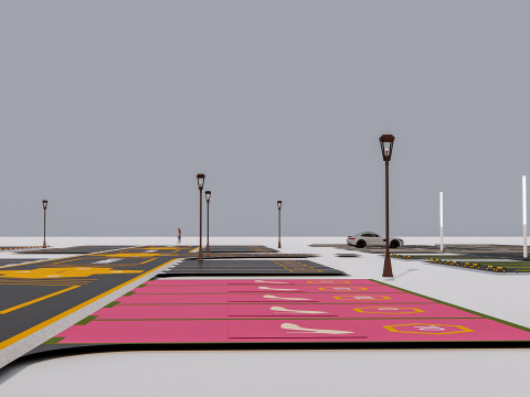 Parking Lot 1 Modelo 3D