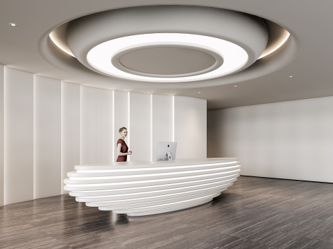 Reception 1 3D मॉडल