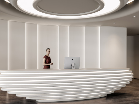 Reception 1 3D मॉडल