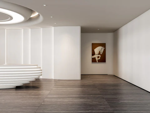 Reception 1 3D Model