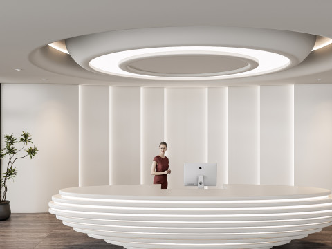 Reception 1 3D मॉडल