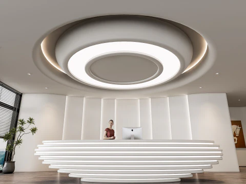 Reception 1 3D Model