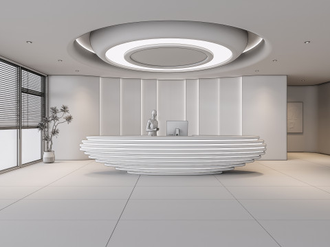 Reception 1 3D मॉडल