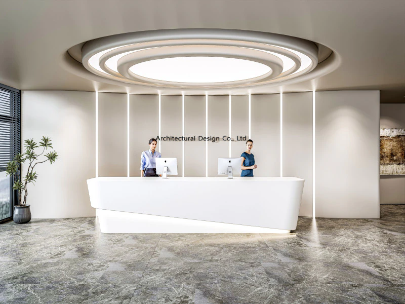 Accoglienza 2 Modello 3D .c4d .max .obj .3ds .fbx .stl .blend 