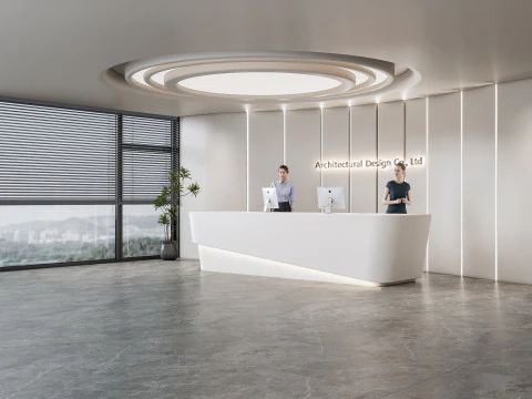 Accoglienza 2 Modello 3D