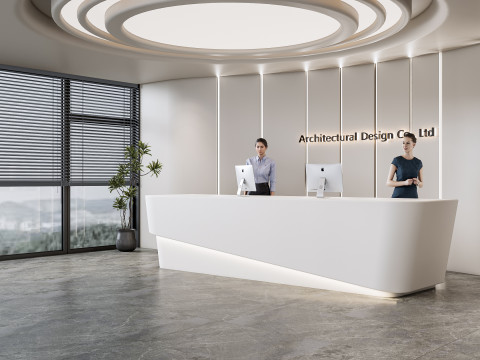 Reception 2 3D 모델
