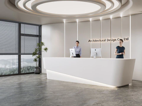 Accoglienza 2 Modello 3D