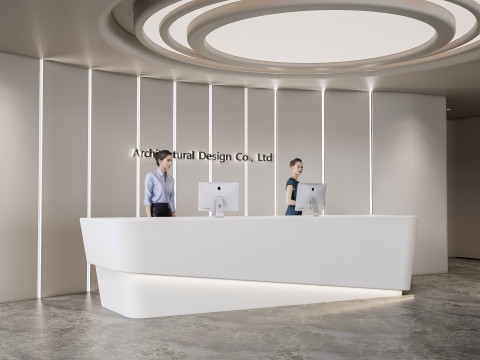 Reception 2 3D 모델