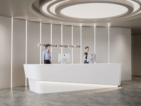 Accoglienza 2 Modello 3D