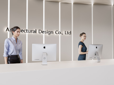 Reception 2 3D 모델