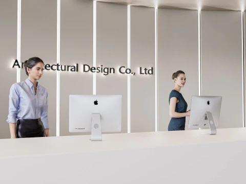 Accoglienza 2 Modello 3D