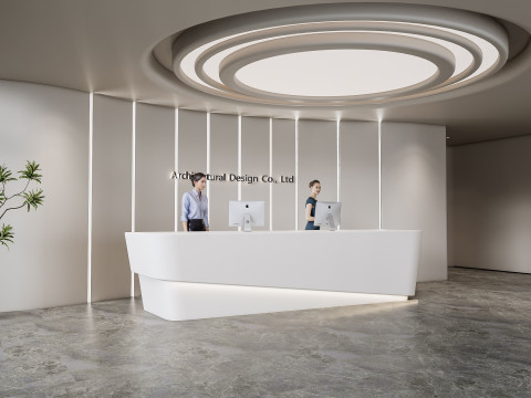 Reception 2 3D 모델