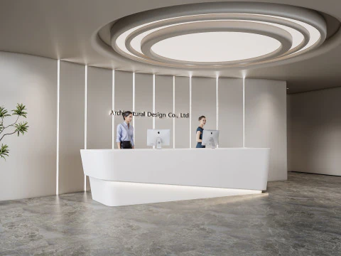 Accoglienza 2 Modello 3D