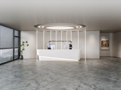 Accoglienza 2 Modello 3D