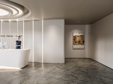 Accoglienza 2 Modello 3D