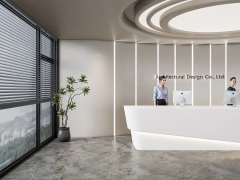 Accoglienza 2 Modello 3D