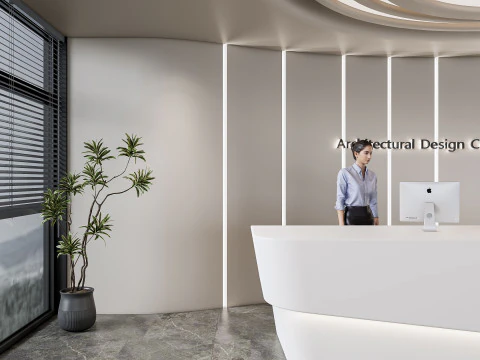 Accoglienza 2 Modello 3D