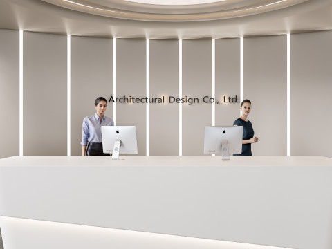 Reception 2 3D 모델