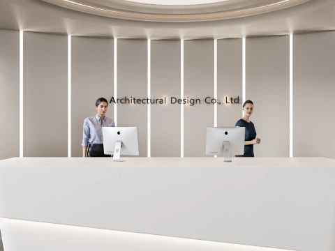 Accoglienza 2 Modello 3D