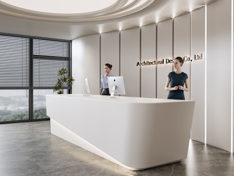 Reception 2 3D 모델