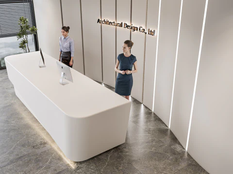 Accoglienza 2 Modello 3D