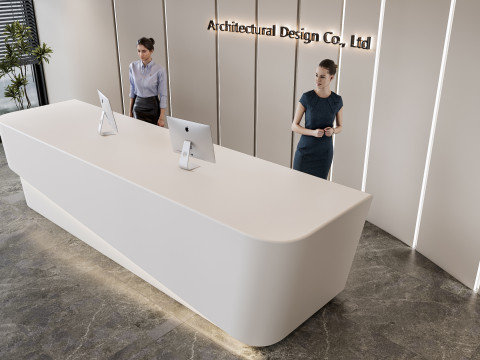 Reception 2 3D 모델