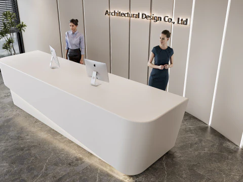 Accoglienza 2 Modello 3D