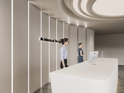 Reception 2 3D 모델